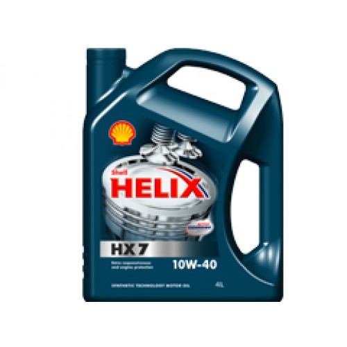 Shell Helix-Engine Oil-Helix HX7 10W-40-3.5ltr